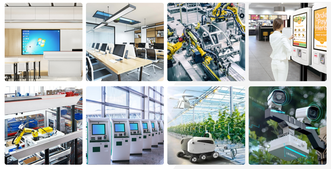 熊猫科技行业应用